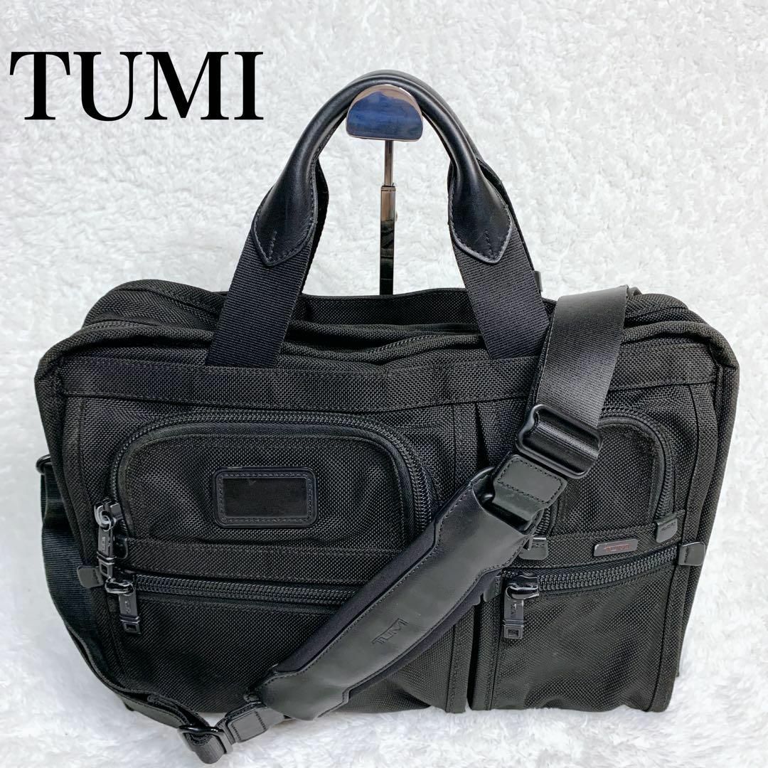 TUMI - トゥミ TUMI ALPHA2 2way ショルダー ブリーフ ビジネスバッグ