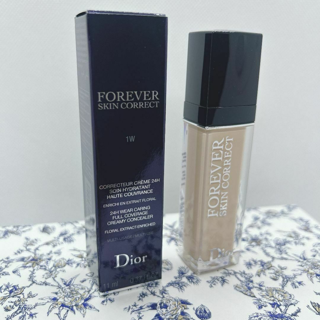 Dior(ディオール)の【新品】1W ディオールスキン フォーエヴァー スキンコレクト コンシーラー コスメ/美容のベースメイク/化粧品(コンシーラー)の商品写真