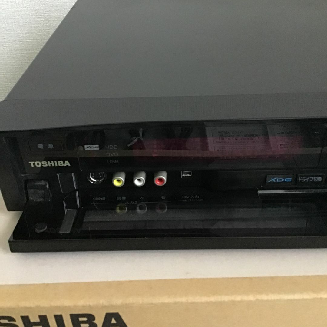 TOSHIBA VARDIA ハイビジョンレコーダー HDD RD-S1004K-
