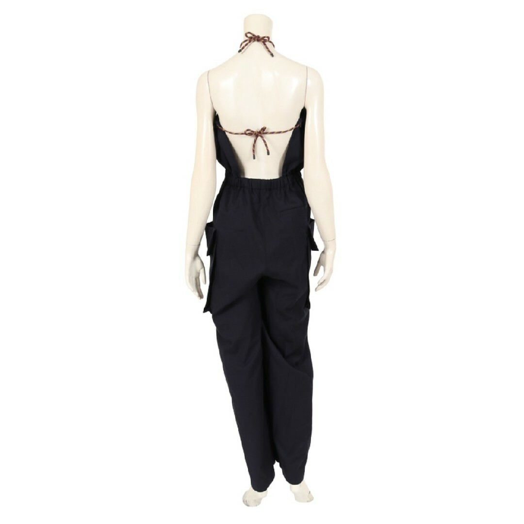 DRIES VAN NOTEN - DRIES VAN NOTEN オールインワン サロペット