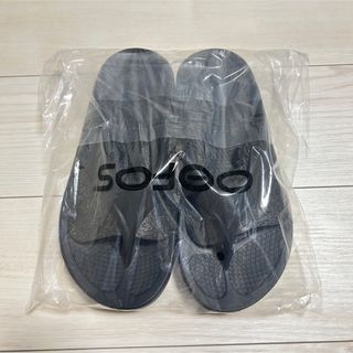 ウーフォス(OOFOS)のOOFOS リカバリーサンダル（ブラック）(サンダル)