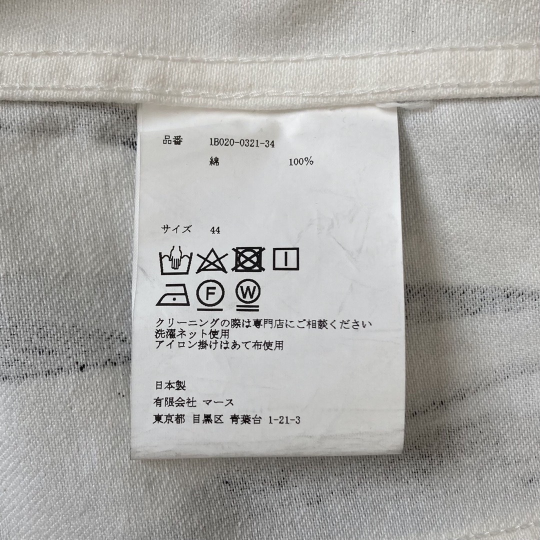 新品 定価約6万 JOHN LAWRENCE SULLIVAN デニムジャケット