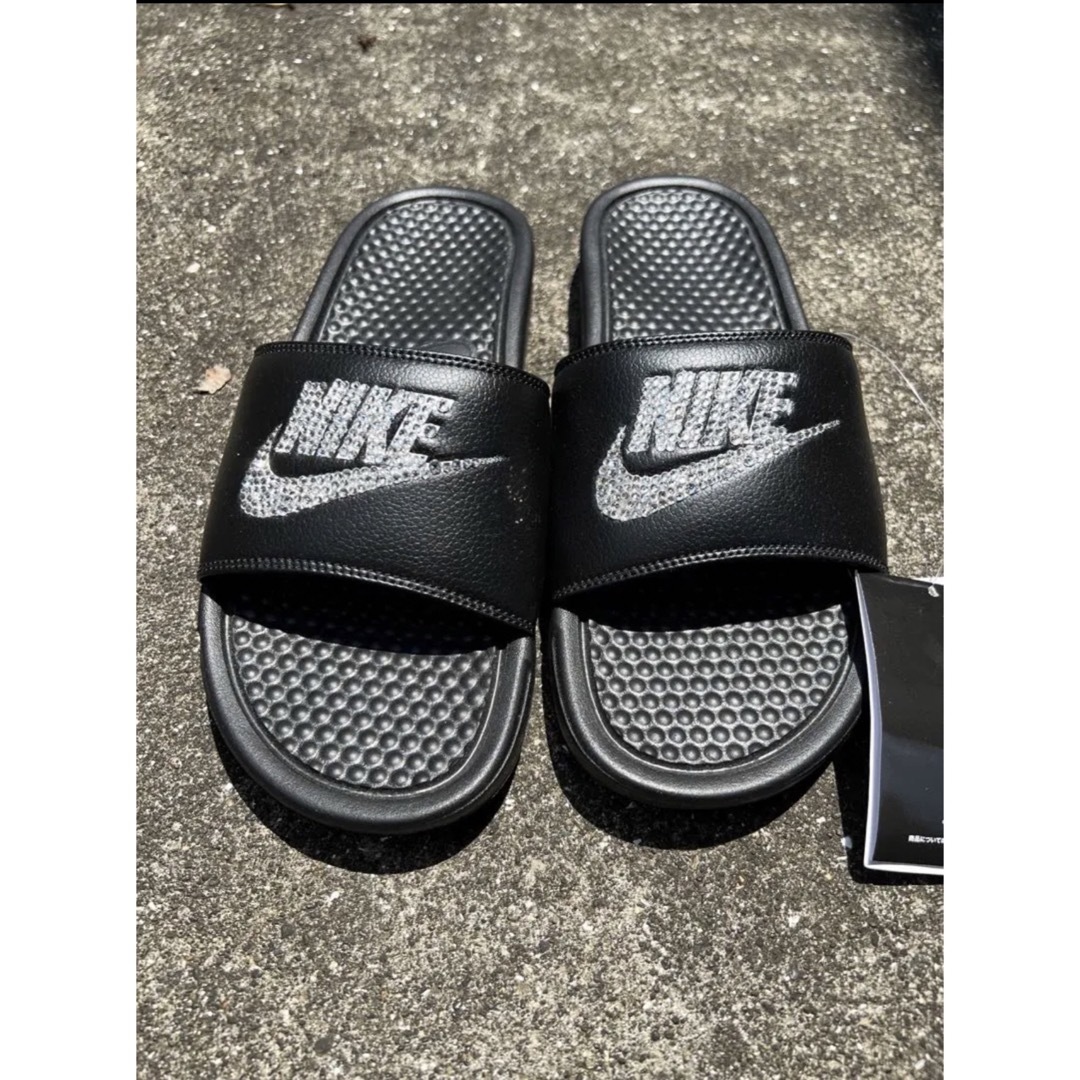 NIKE スワロフスキーカスタムサンダル