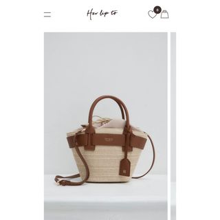 ハーリップトゥ(Her lip to)のPalma Tote Bag(トートバッグ)