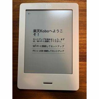 ラクテン(Rakuten)の楽天kobo N905B ドット欠け？あり(電子ブックリーダー)