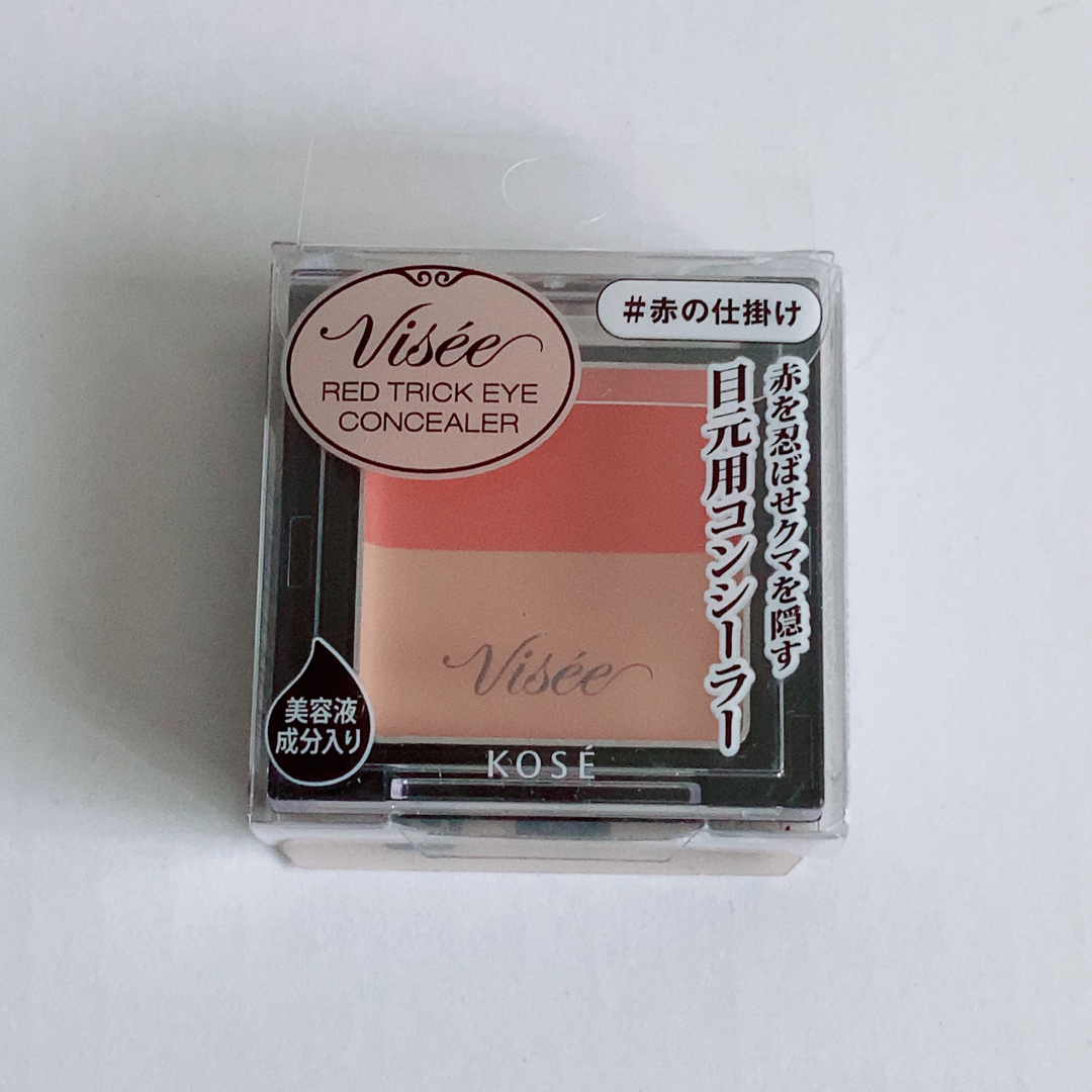 VISEE(ヴィセ)のヴィセ　リシェ　レッドトリックアイコンシーラー　新品 コスメ/美容のベースメイク/化粧品(コンシーラー)の商品写真