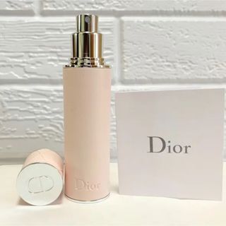 クリスチャンディオール(Christian Dior)のミスディオール トラベルセット ブルーミングブーケ　アトマイザー 新品未使用(香水(女性用))