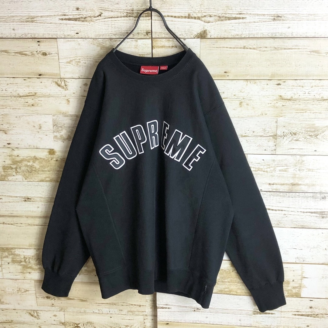 Supreme シュプリーム スウェット アーチ刺繍ロゴ入り