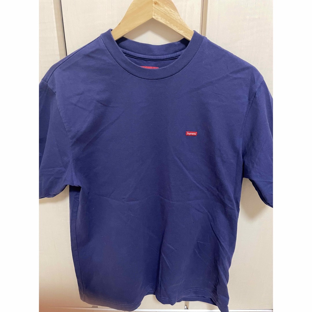 supreme small box logo tee