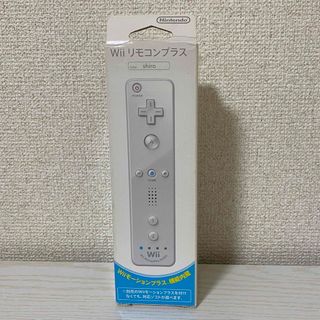 ニンテンドウ(任天堂)の新品最安値★Wii リモコンプラス/外箱に経年感があるためお安く提供します＾＾(その他)