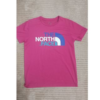 ザノースフェイス(THE NORTH FACE)のノースフェイスピンクTシャツ(Tシャツ(半袖/袖なし))