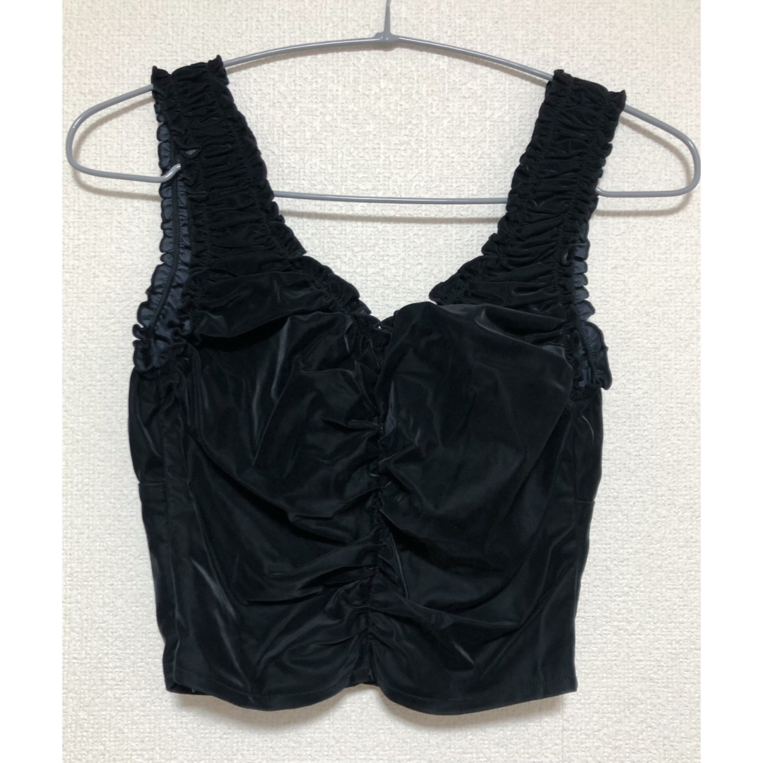 Bubbles(バブルス)のMELTTHELADY gather polish camisole  レディースのトップス(キャミソール)の商品写真