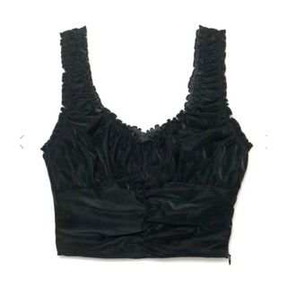 バブルス(Bubbles)のMELTTHELADY gather polish camisole (キャミソール)