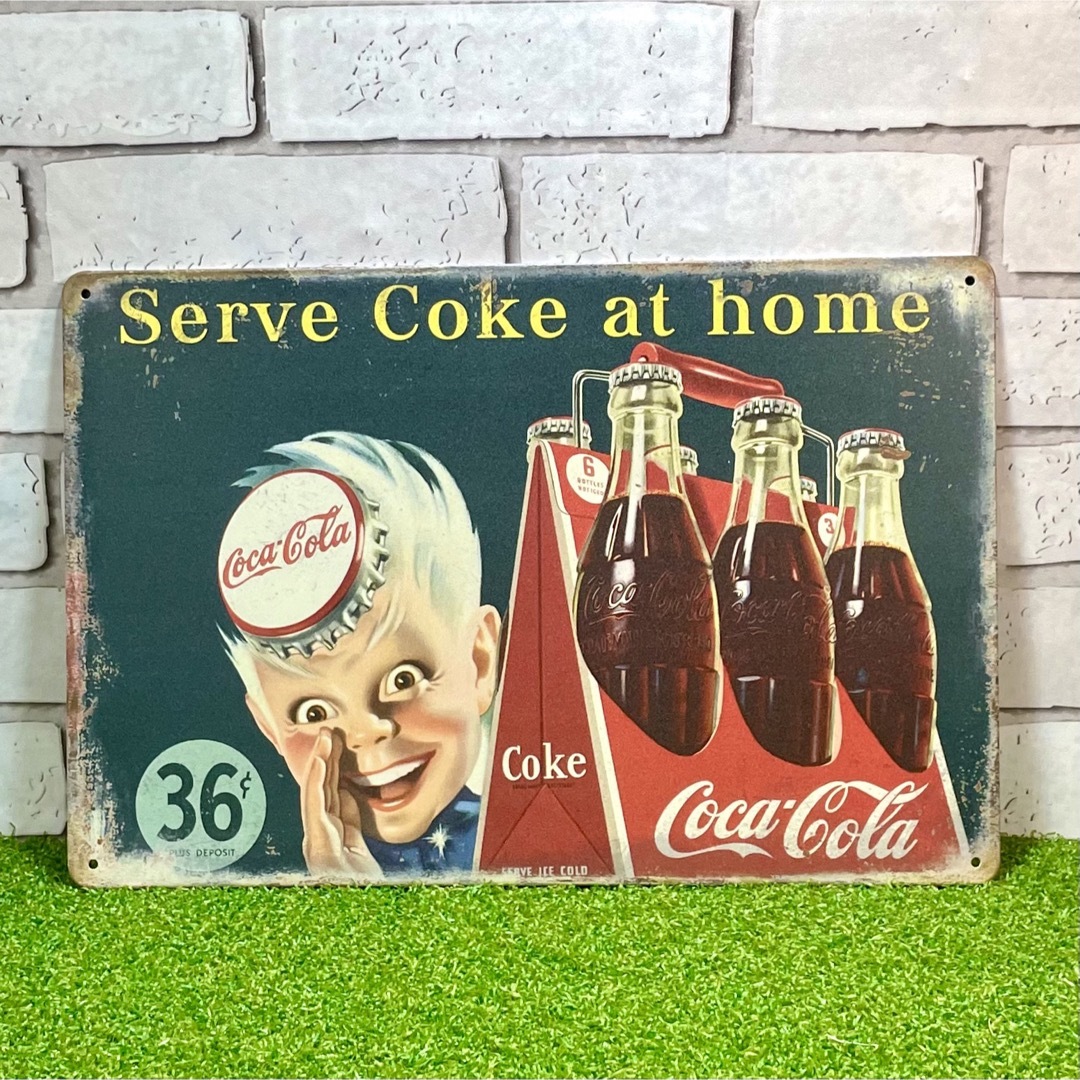 コカコーラ 看板 スプライト-