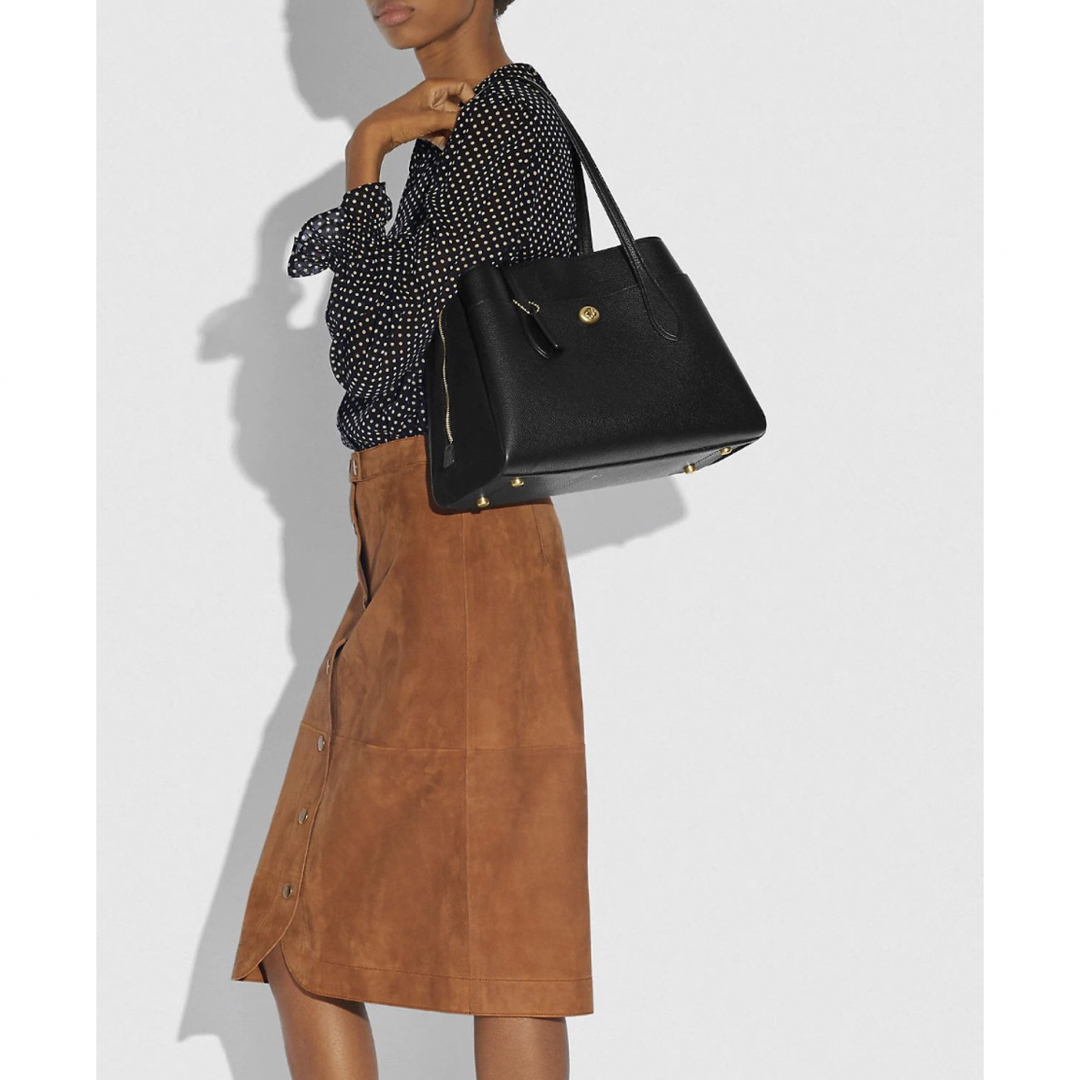 COACH - 正規店購入 美品 コーチ ローラ キャリーオール COACH - 正規店購入 美品 コーチ ローラ キャリーオール