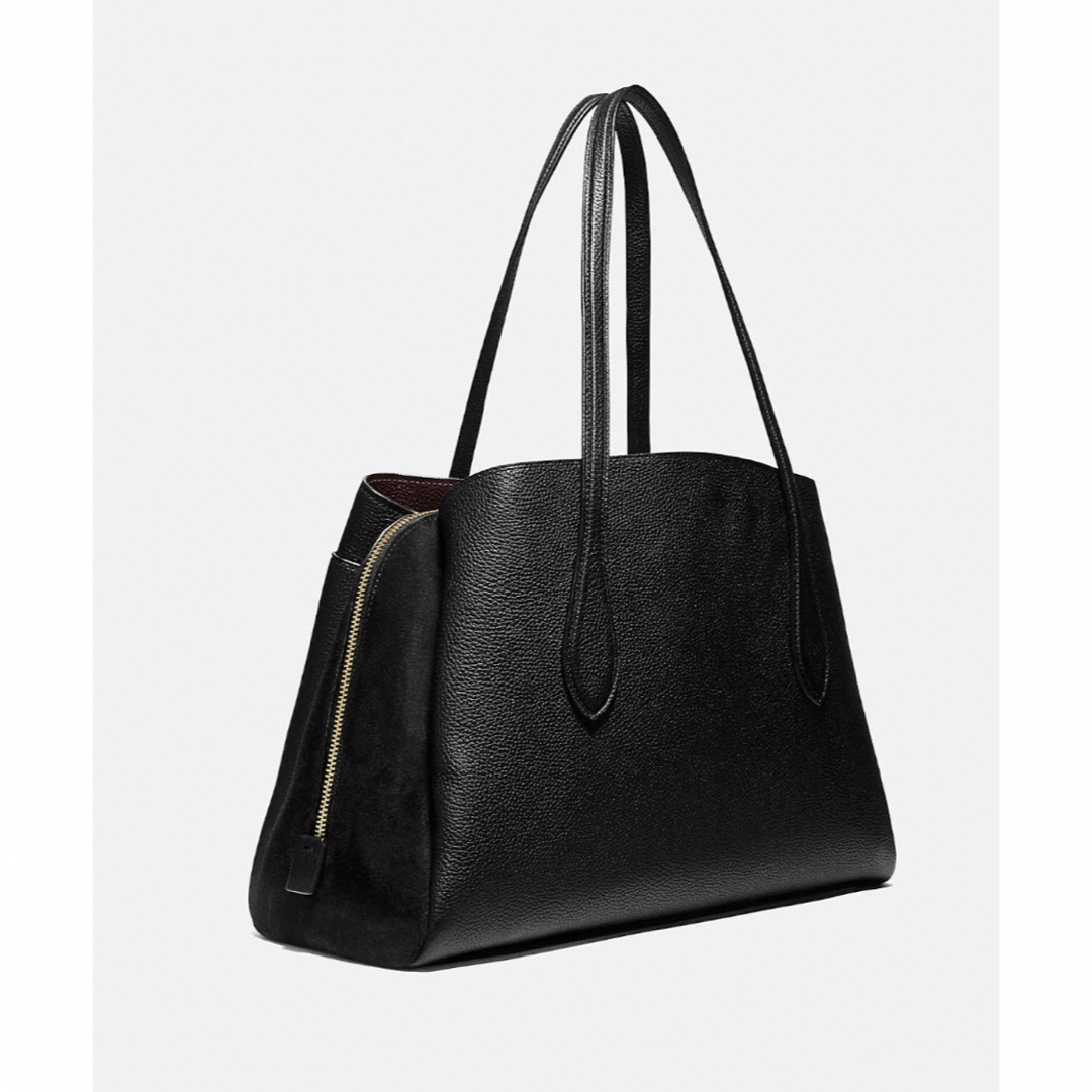 COACH - 正規店購入 美品 コーチ ローラ キャリーオール ショルダー