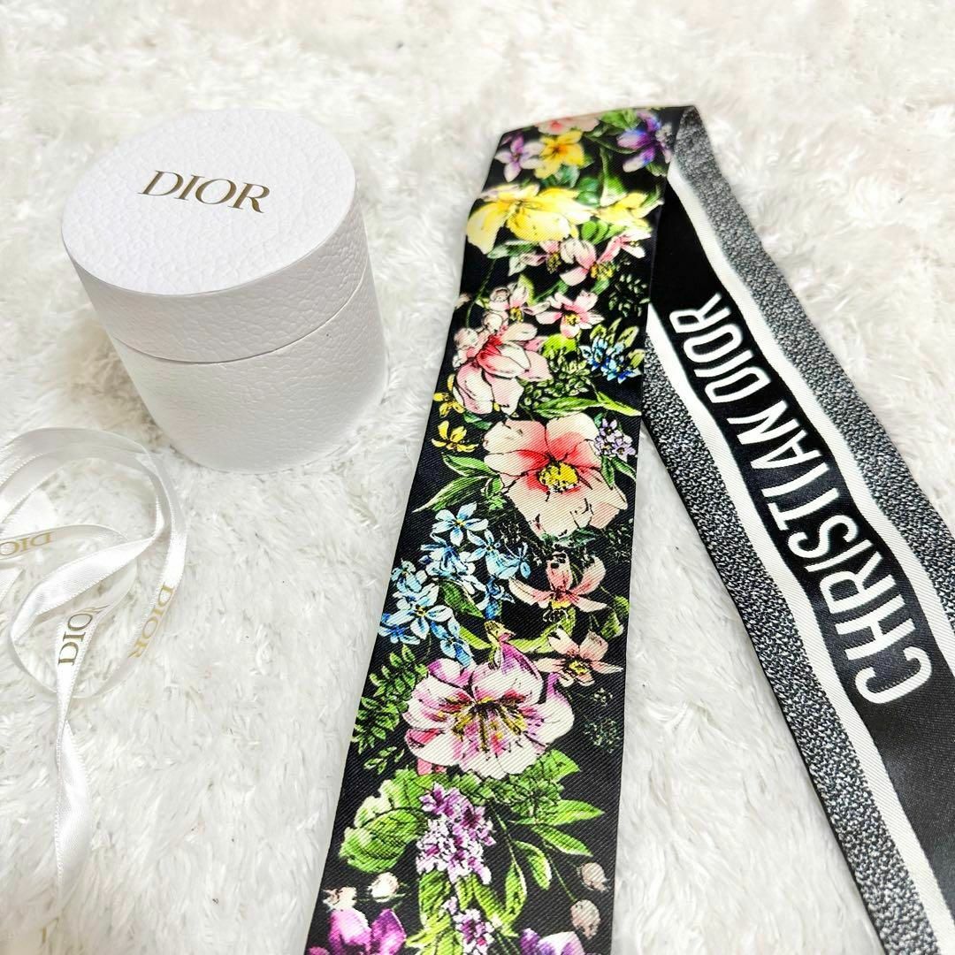 新品&現行】ディオール ミッツァ シルクツイル D-FLORAL フラワー-