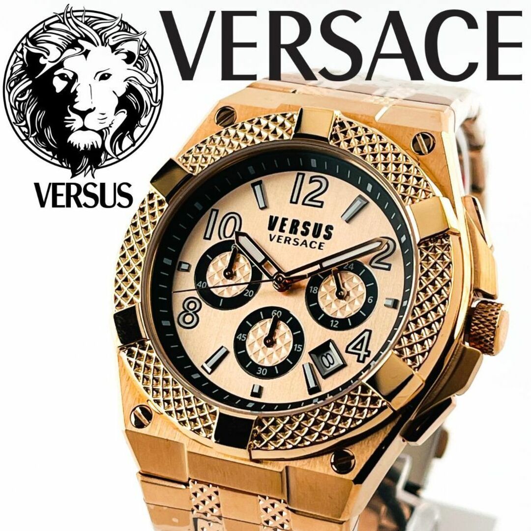 新品未使用・送料無料 Versus Versace メンズ高級腕時計 AA51 | フリマアプリ ラクマ