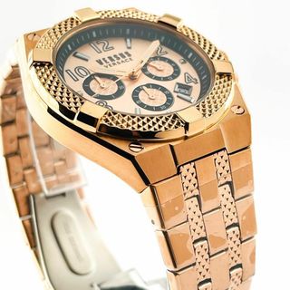 VERSACE - 新品未使用・送料無料 Versus Versace メンズ高級腕時計