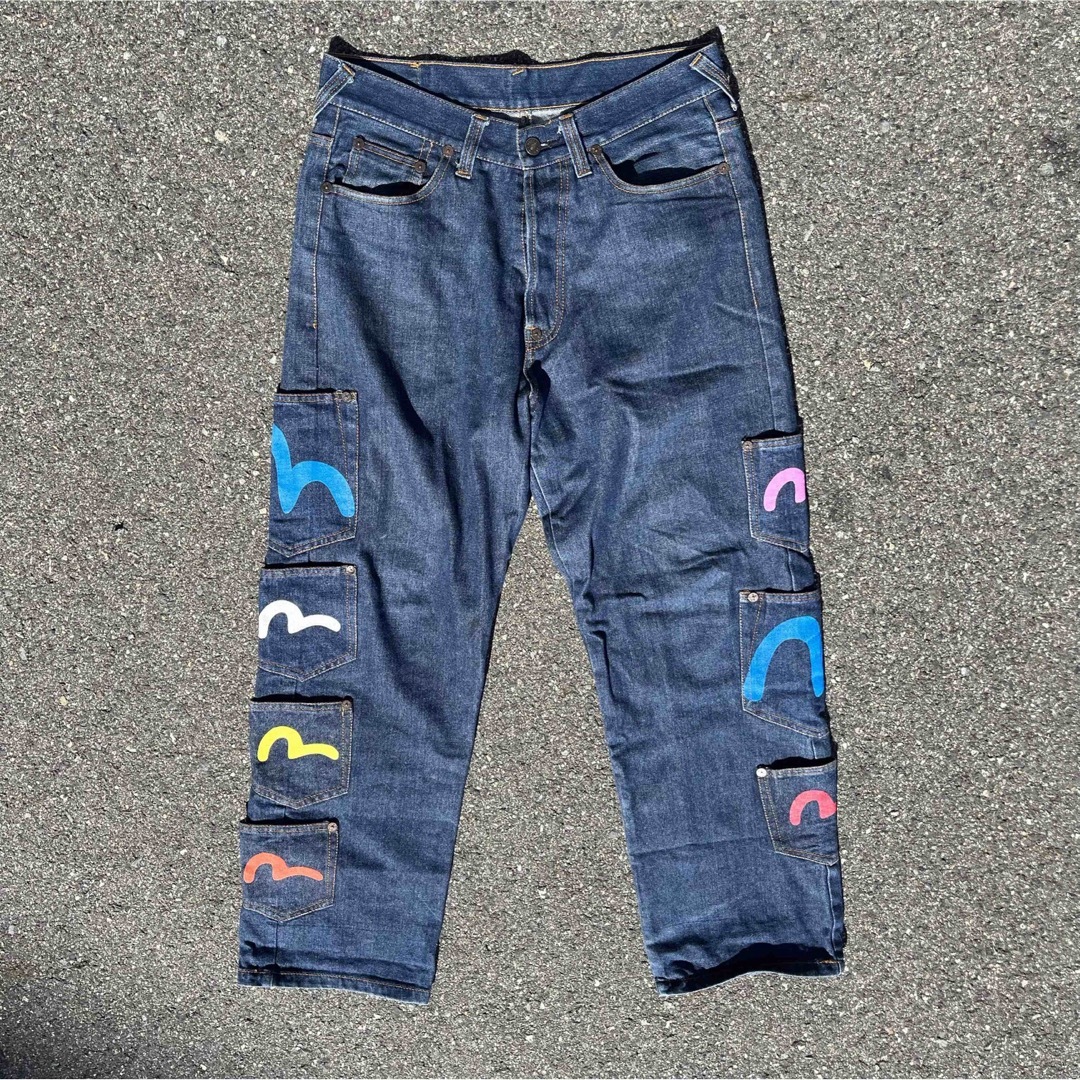 EVISU(エビス)のevisu/メニーポケット メンズのパンツ(デニム/ジーンズ)の商品写真