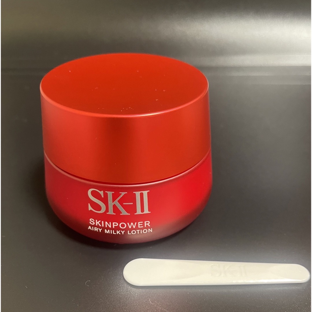 SK-II スキンパワーエアリー80g スパチュラ付き