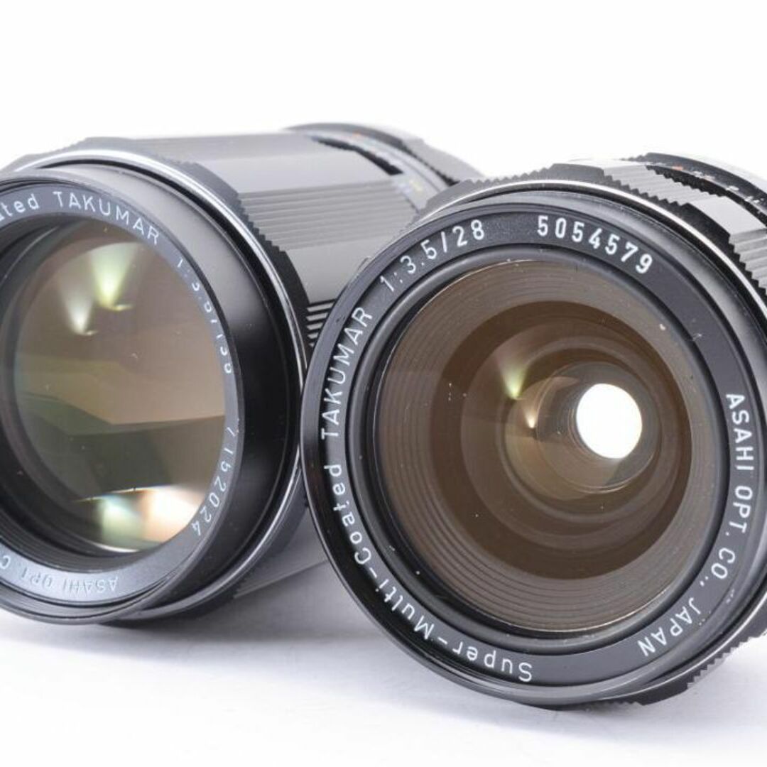 PENTAX - 【お得な2点セット】 SMC Takumar 28mm 135mm L765の通販 by