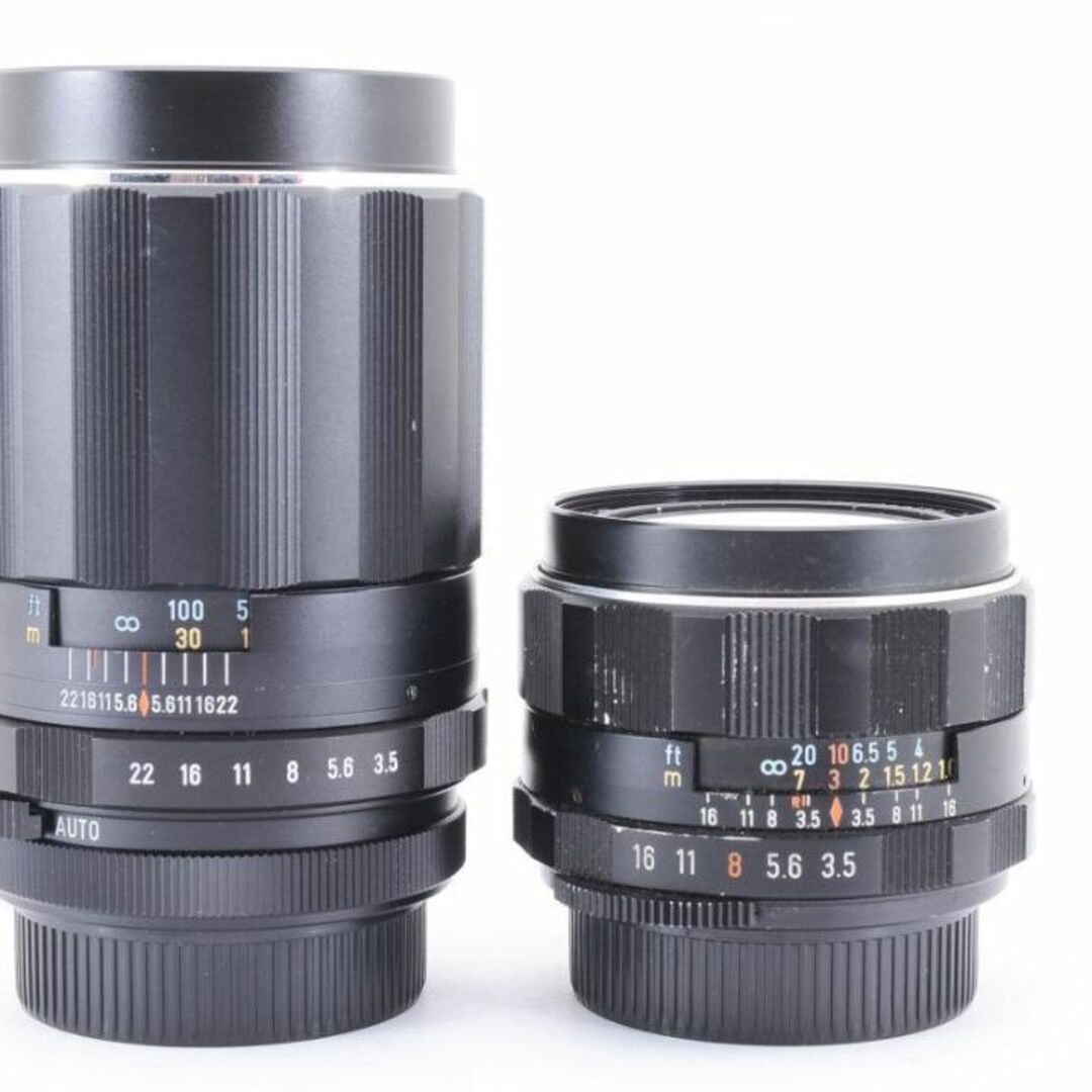 PENTAX - 【お得な2点セット】 SMC Takumar 28mm 135mm L765の通販 by