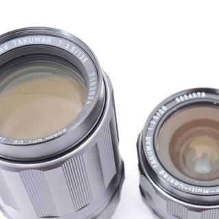 【お得な2点セット】 SMC Takumar 28mm 135mm L765