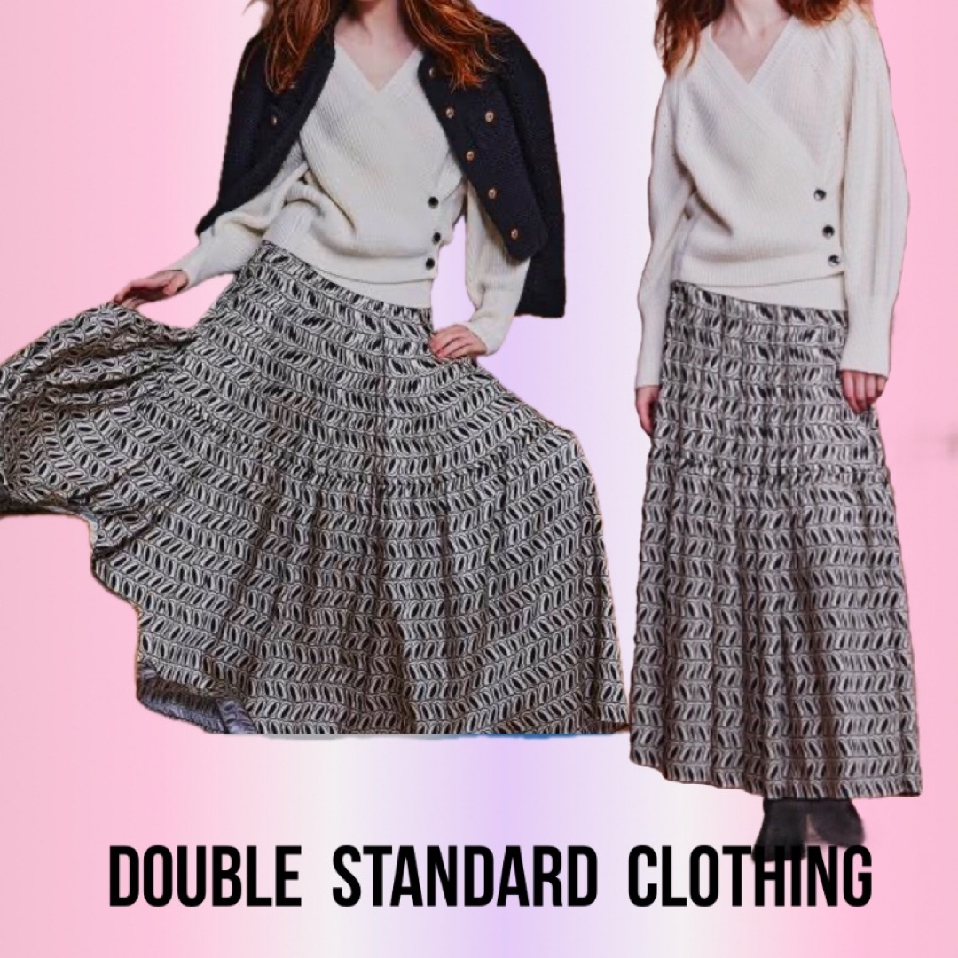 DOUBLE STANDARD CLOTHING  新品　ロングスカート