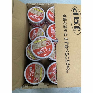 デビフ(dbf)のデビフ 国産鶏肉のスープ煮×24(ペットフード)