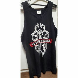 クロムハーツ(Chrome Hearts)のCHROME HEARTS クロムハーツ タンクトップ 出品8月9日朝まで(タンクトップ)