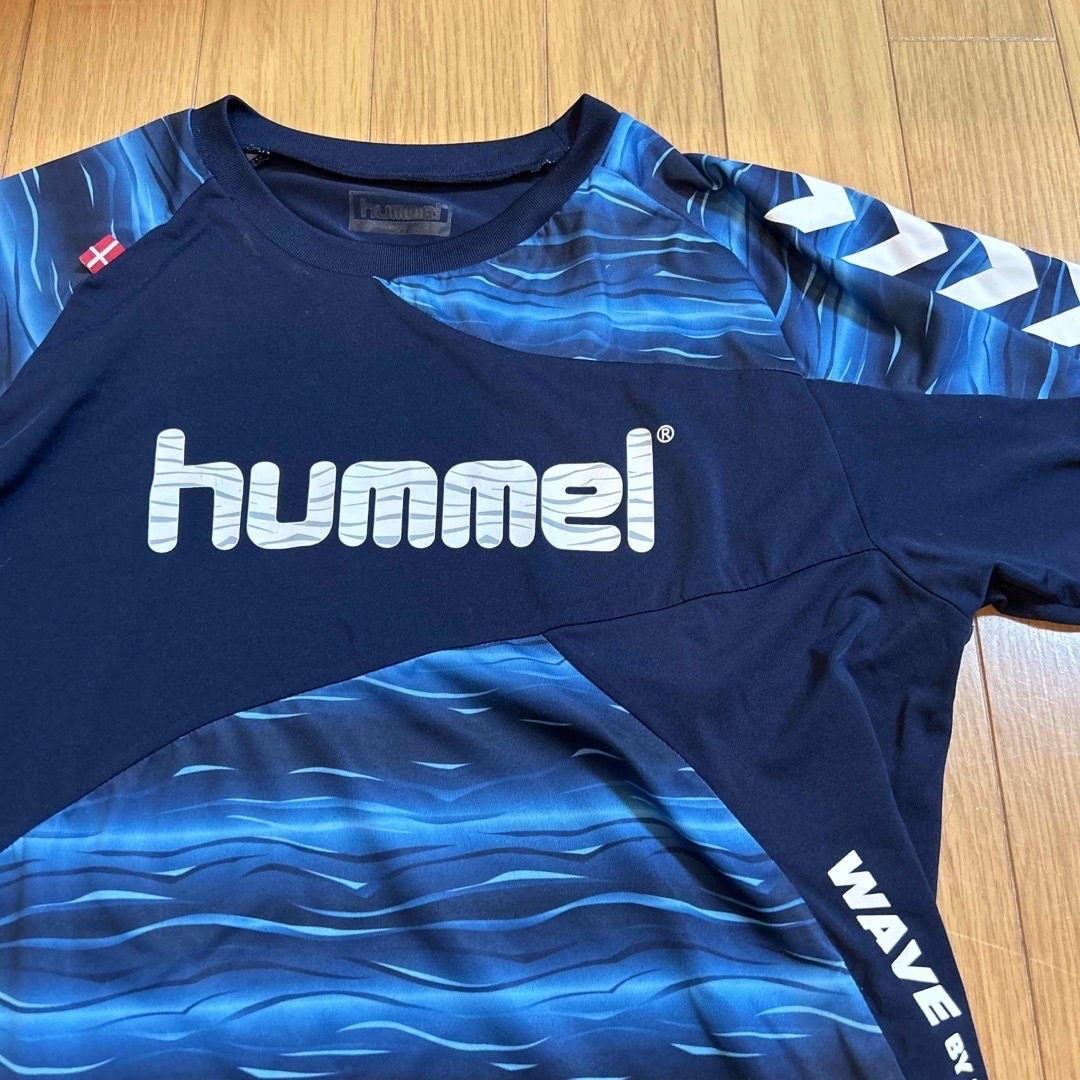 hummel(ヒュンメル)のオススメ！ヒュンメル　サッカー　ウェア上下セット150 スポーツ/アウトドアのサッカー/フットサル(ウェア)の商品写真