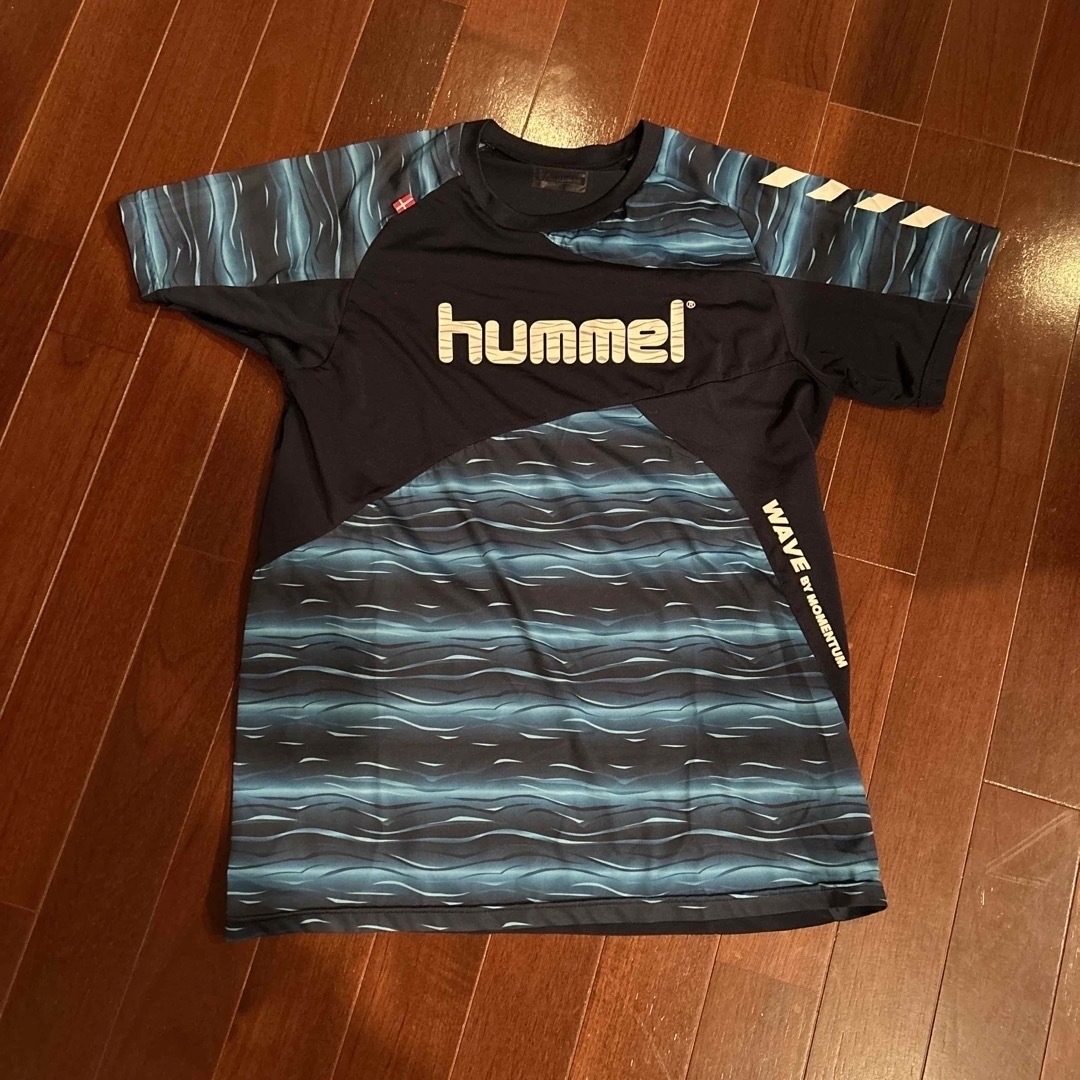 hummel(ヒュンメル)のオススメ！ヒュンメル　サッカー　ウェア上下セット150 スポーツ/アウトドアのサッカー/フットサル(ウェア)の商品写真
