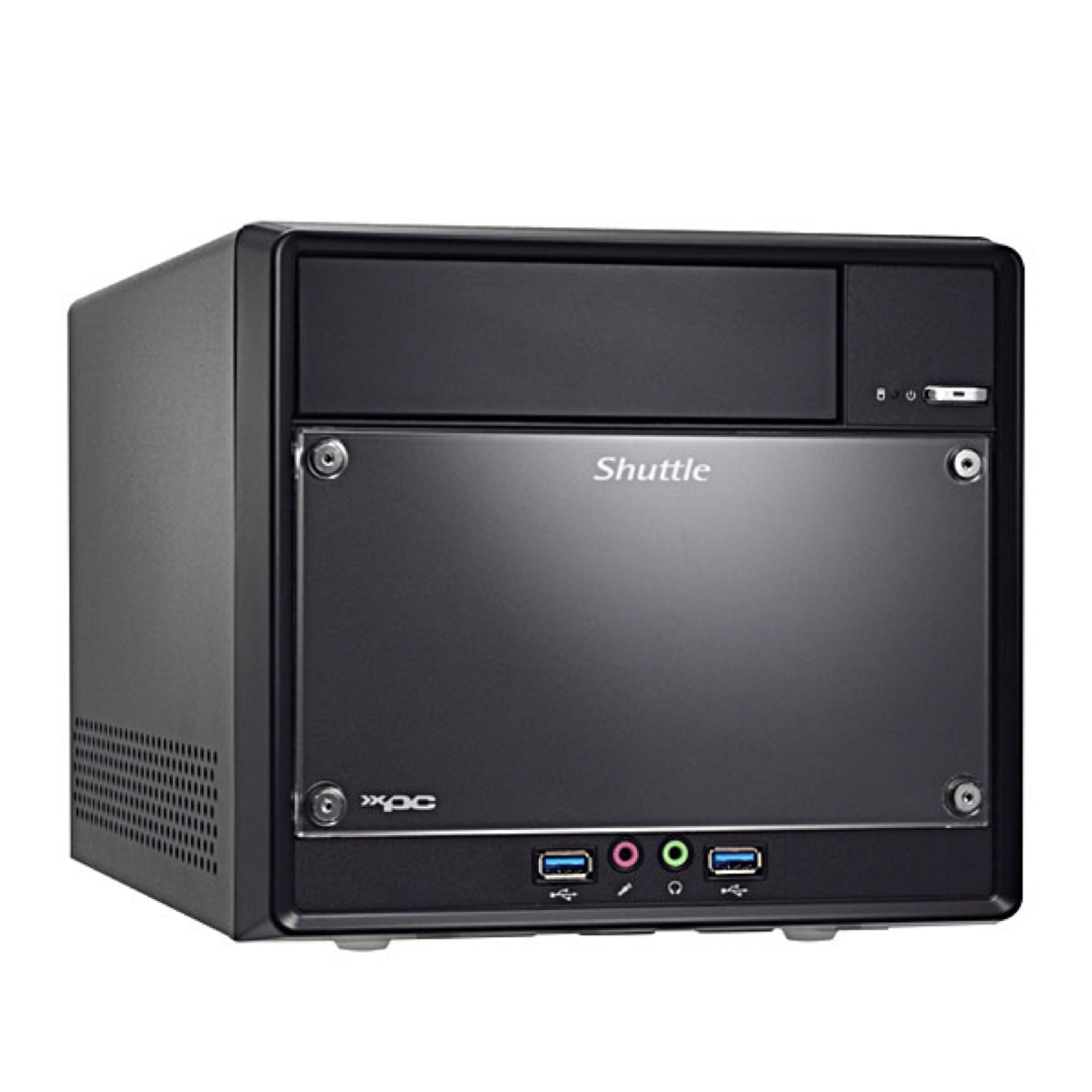 SHUTTLE SH510R4 ITX PCケース新品未開封PC/タブレット