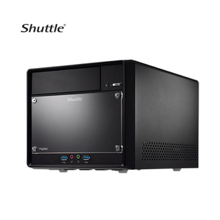 SHUTTLE SH510R4 ITX PCケース新品未開封