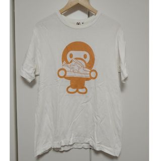 アベイシングエイプ Tシャツ・カットソー(メンズ)(ホワイト/白色系