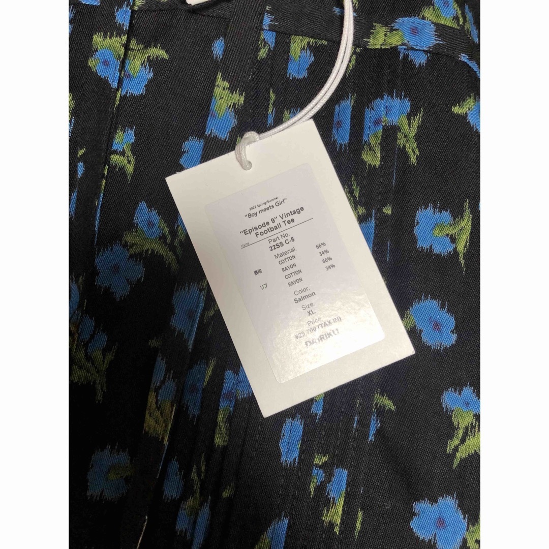 DAIRIKU 21ss Wyatt open collar shirt DAIRIKU 21ss Wyatt open collar shirt