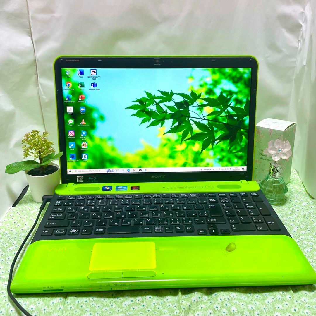訳アリ】グリーン☘️SSD512GB☘️Blu-ray☘️Corei7 tic-guinee.net