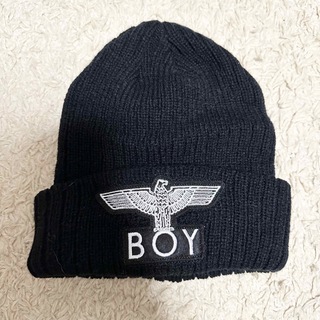 ボーイロンドン(Boy London)のBOYLONDON ニット帽 ビーニー キャップ(ニット帽/ビーニー)