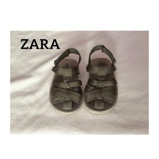 ザラ(ZARA)のZARA サンダル　カーキ(サンダル)