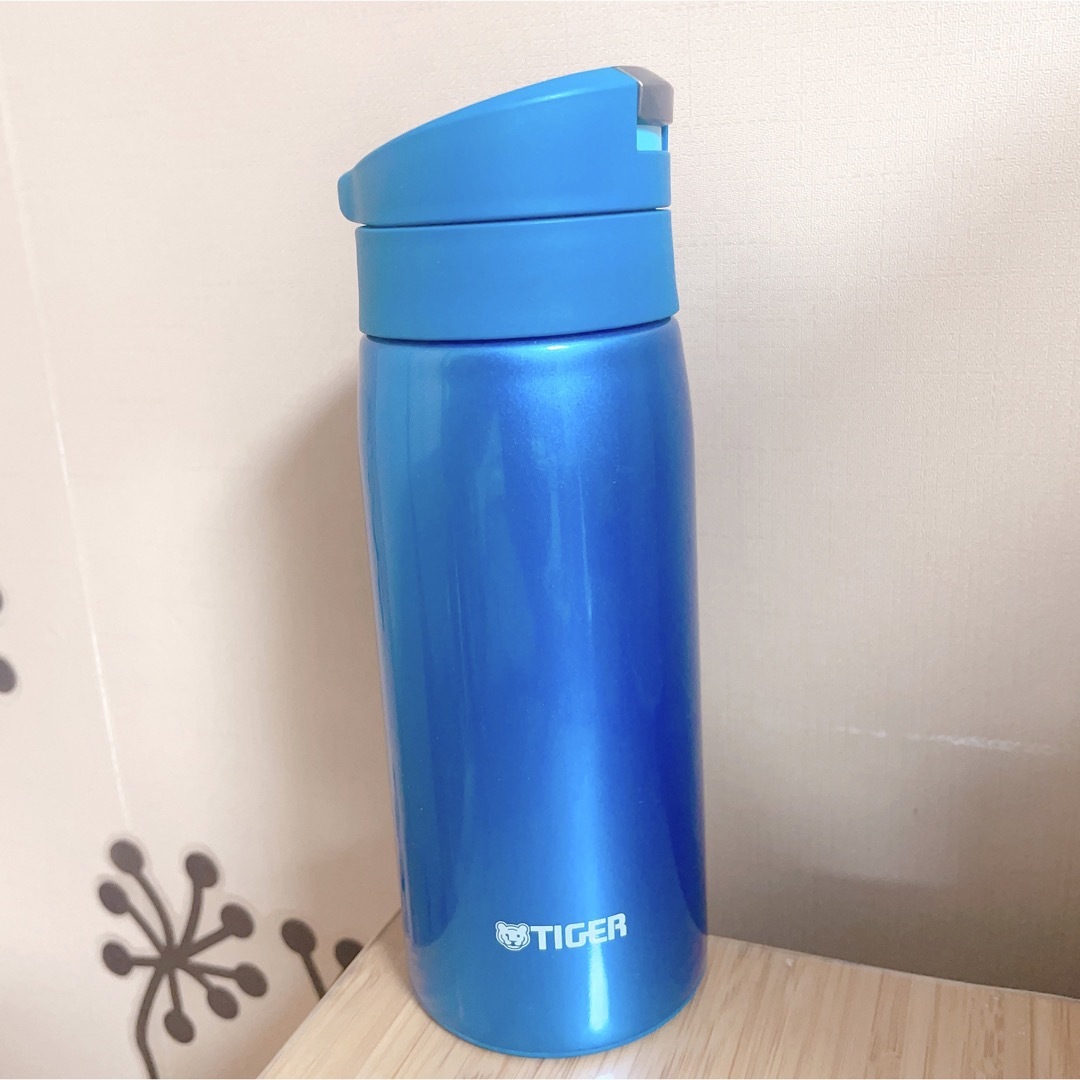 【大容量】タイガー ステンレスボトル 水筒 1.5L ブルー