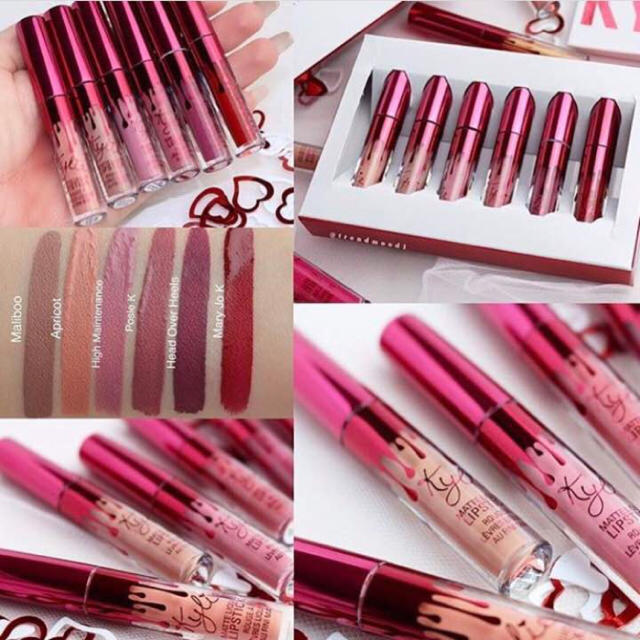 Valentine限定♡kylie cosmetics mini lip kit