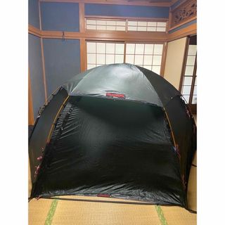 ヒルバーグ(HILLEBERG)のヒルバーグ アラック3 フットプリント付き 現行グリーン(テント/タープ)