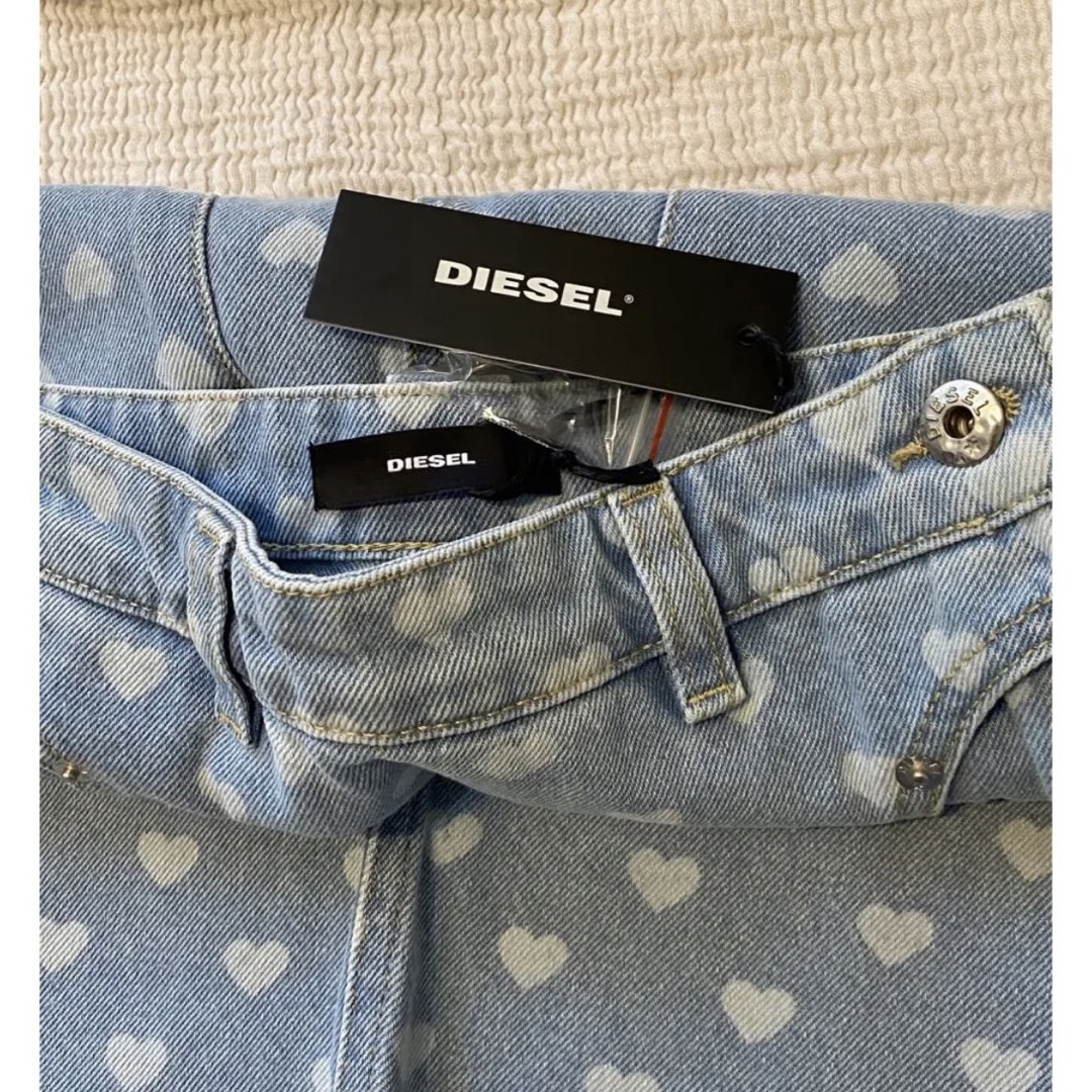 DIESEL(ディーゼル)のDIESEL  膝丈スカート レディースのスカート(ひざ丈スカート)の商品写真