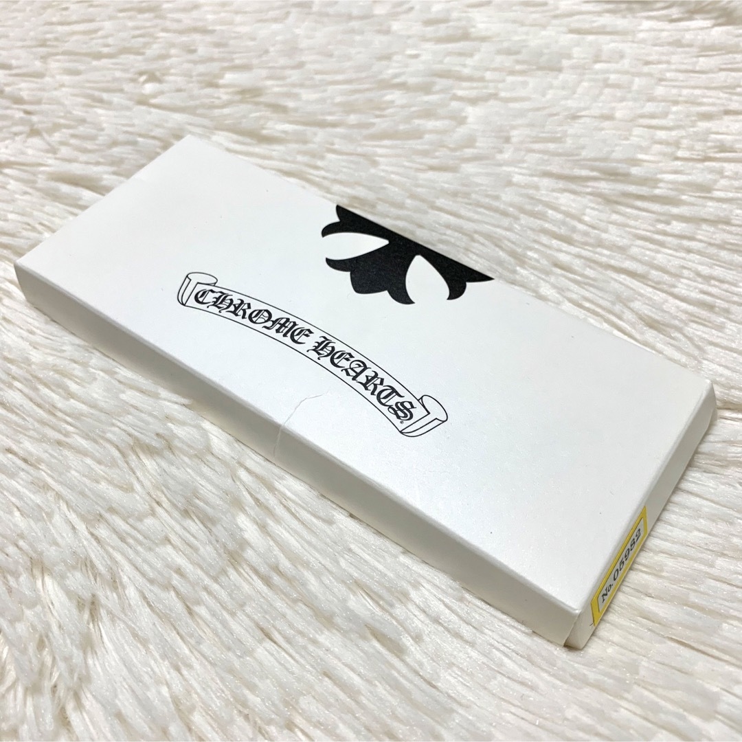 未使用/箱付】CHROME HEARTS クロムハーツ 眼鏡拭き ハンカチ