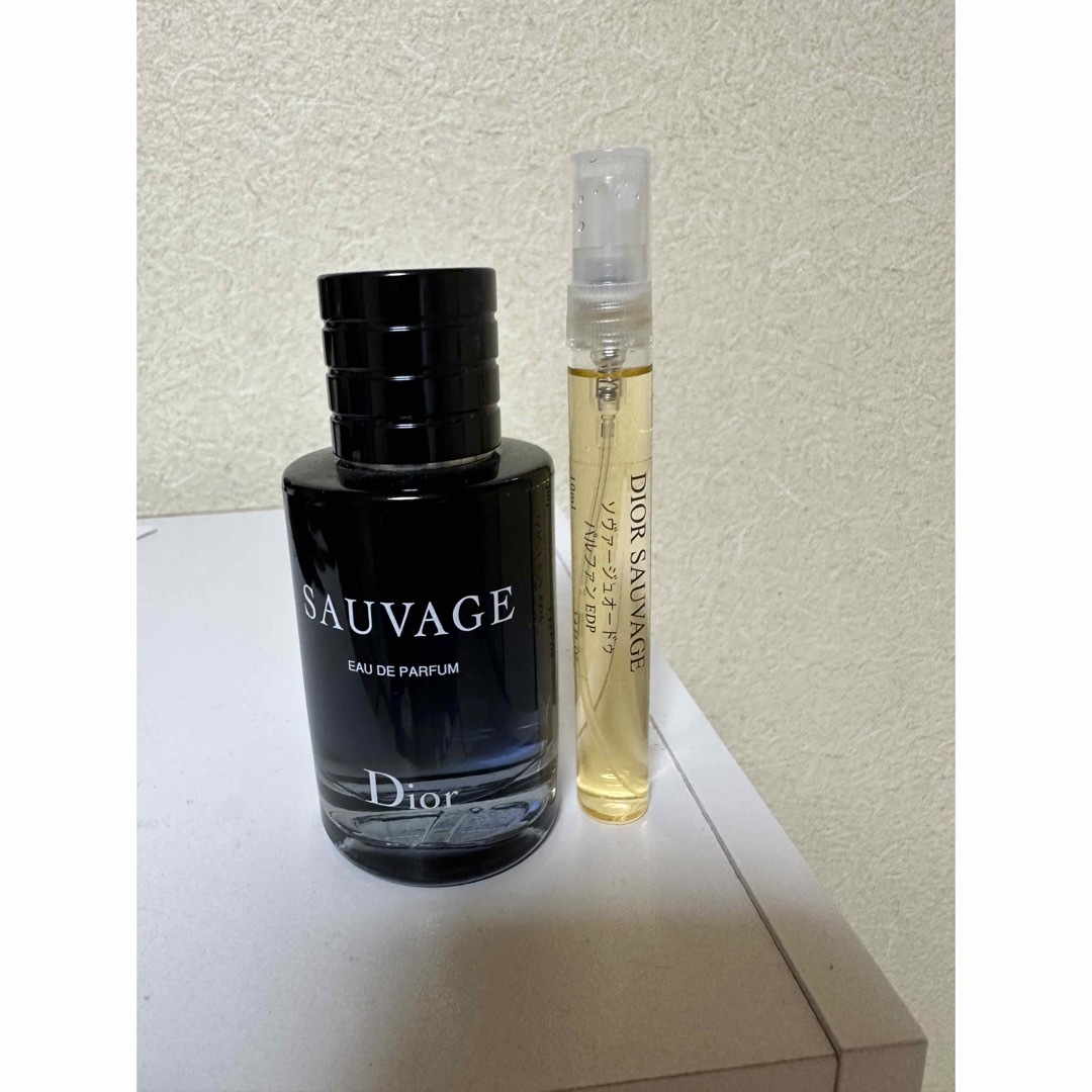 Dior(ディオール)のディオール ソヴァージュ　DIOR SAUVAGE　10ML 香水 コスメ/美容の香水(香水(男性用))の商品写真