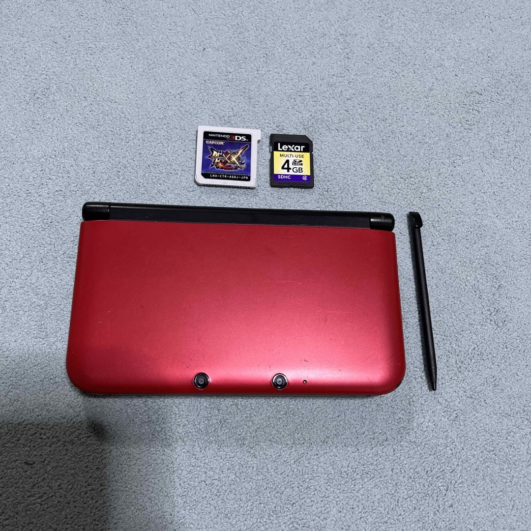 ニンテンドー3DS - Nintendo 3DS LL   赤