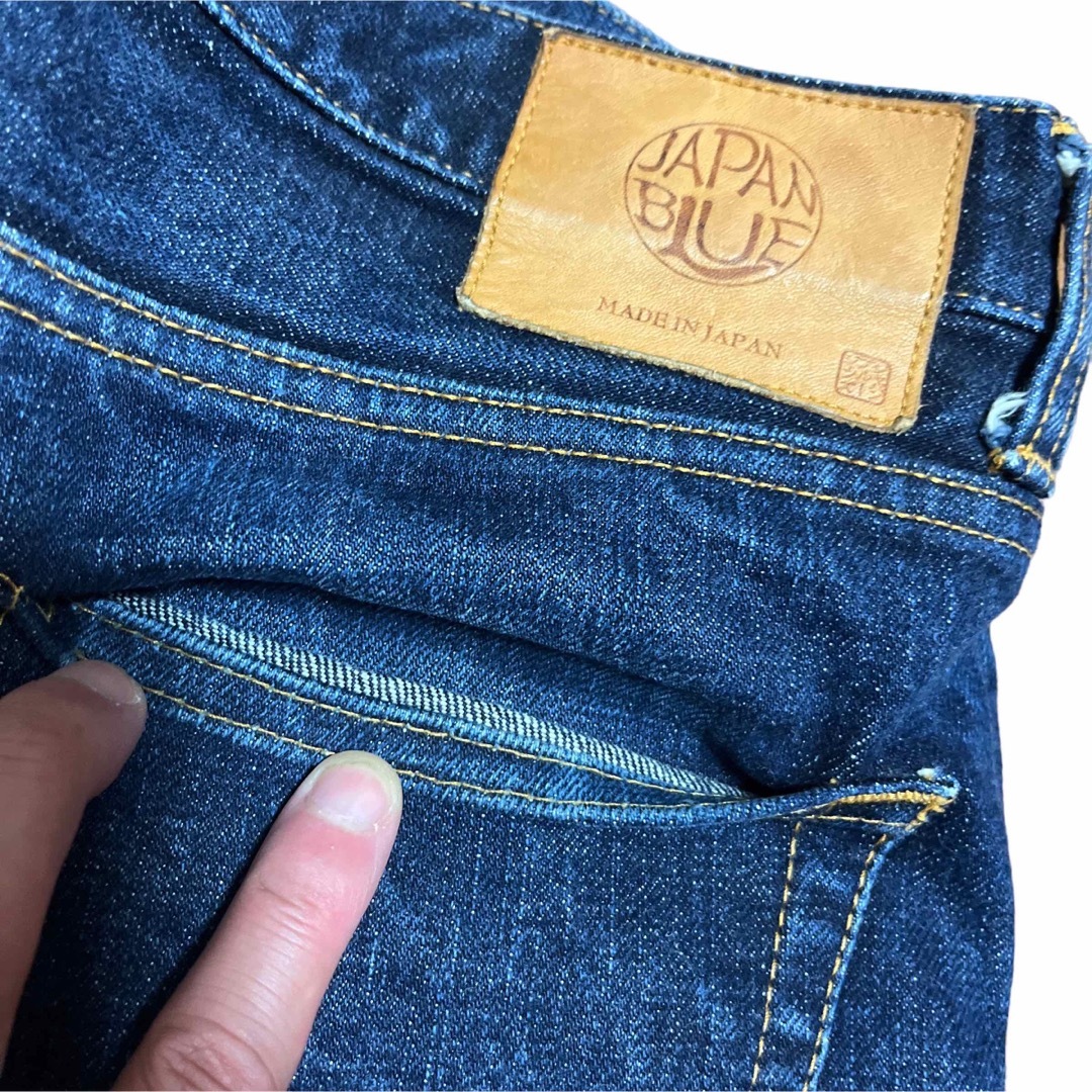 『JAPAN BLUE JEANS』JB-0201 14.8oz US綿