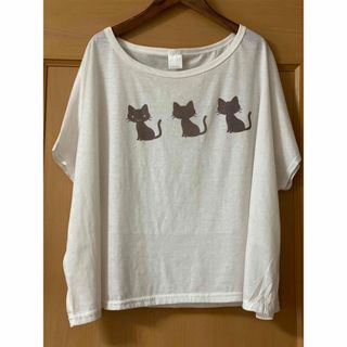 レトロガール(RETRO GIRL)のレトロガール　猫　Tシャツ(Tシャツ(半袖/袖なし))