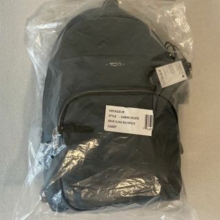 TUMI ボディバッグ リュック 2way ナイロン ブルー ナディア